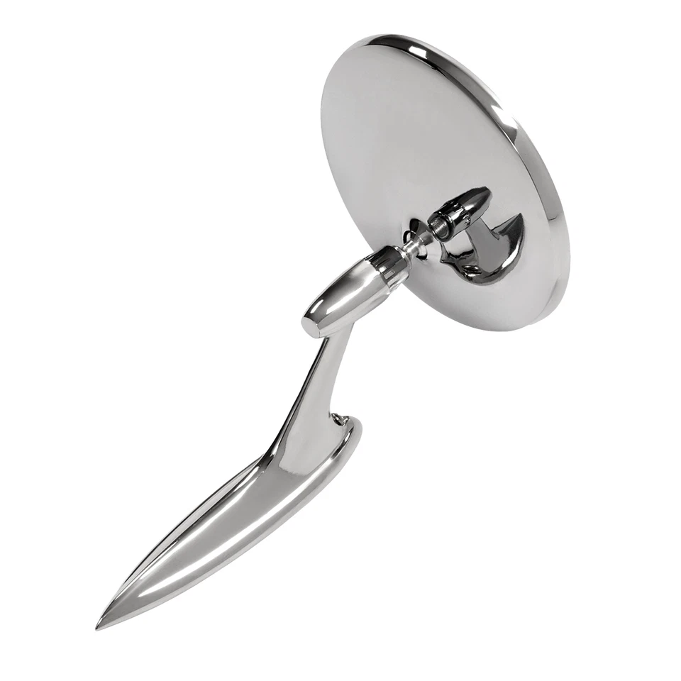 Espejo retrovisor cromado para Chevrolet Impala Nova Corvair Chevelle El Camino 63 64 65 Foto 3 de 4