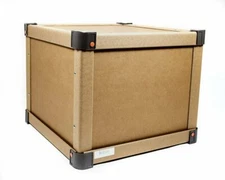 Kubox Medium Square Shipping Crate 25" x 25" x 20" Quantity 1 Crate Box