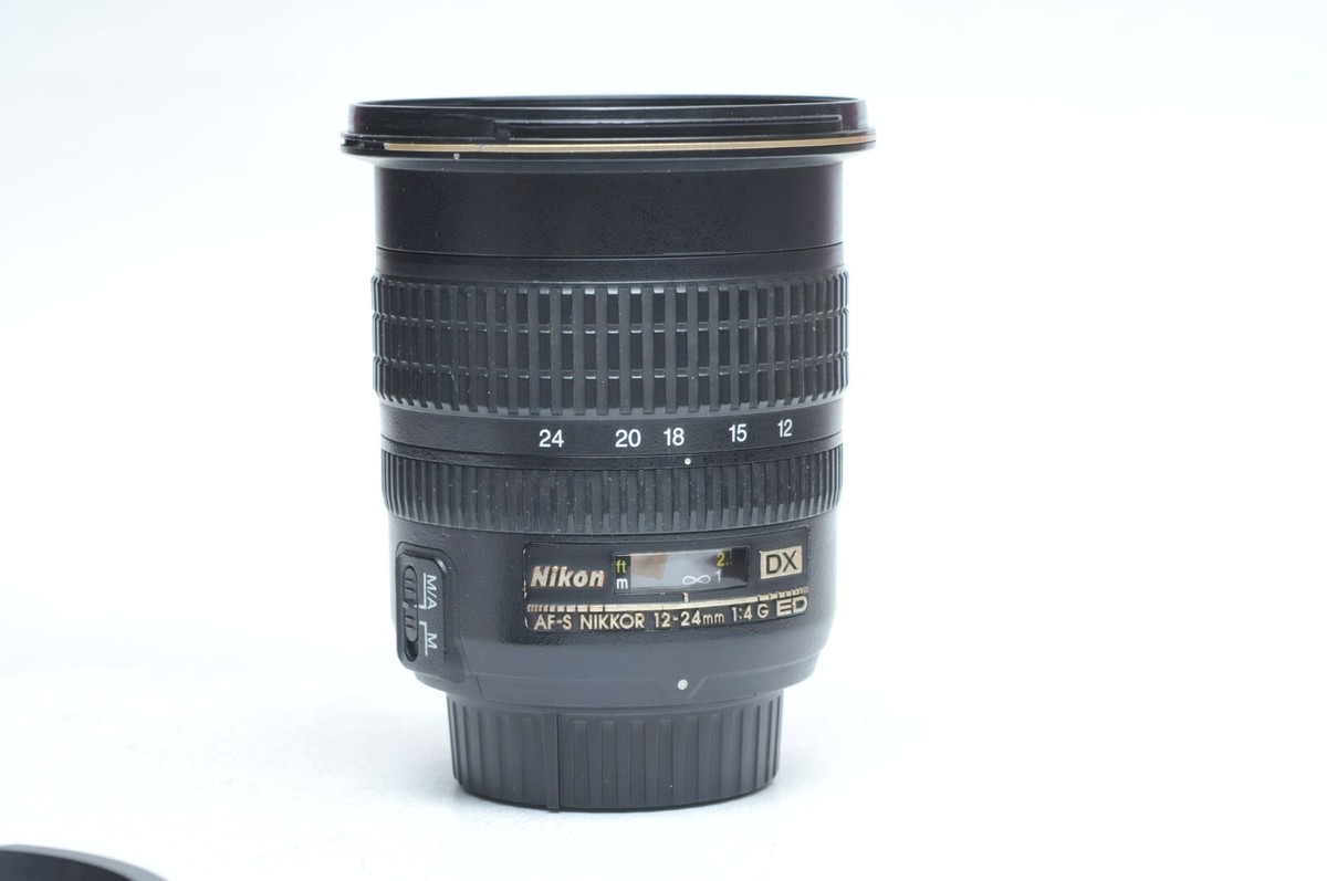 Nikon AF-S DX 12-24mm f4G IF-ED Wide Angle Zoom Lens | eBay