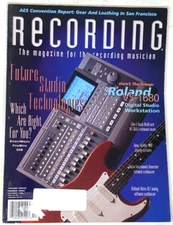 Home & Studio RECORDING Magazine - December 1998