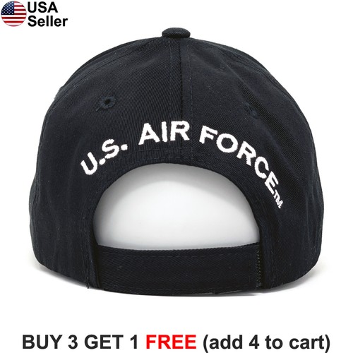 Gorra con logotipo de la Fuerza Aérea de los Estados Unidos USAF Militar Patriótico estadounidense Fuerzas Armadas de los Estados Unidos EE. UU. - Imagen 10 de 16