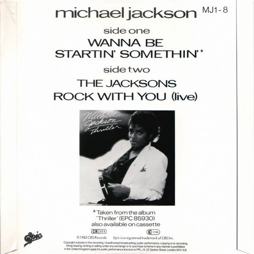 MICHAEL JACKSON, 7" COLORED VINYL, 9 SINGLES NEW IN PACKAGE ,LIMITED EDITION - Picture 17 of 19