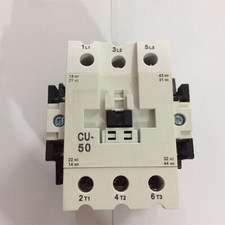 AC24V 110V 220V 380V For TECO CU-50 AC Contactor