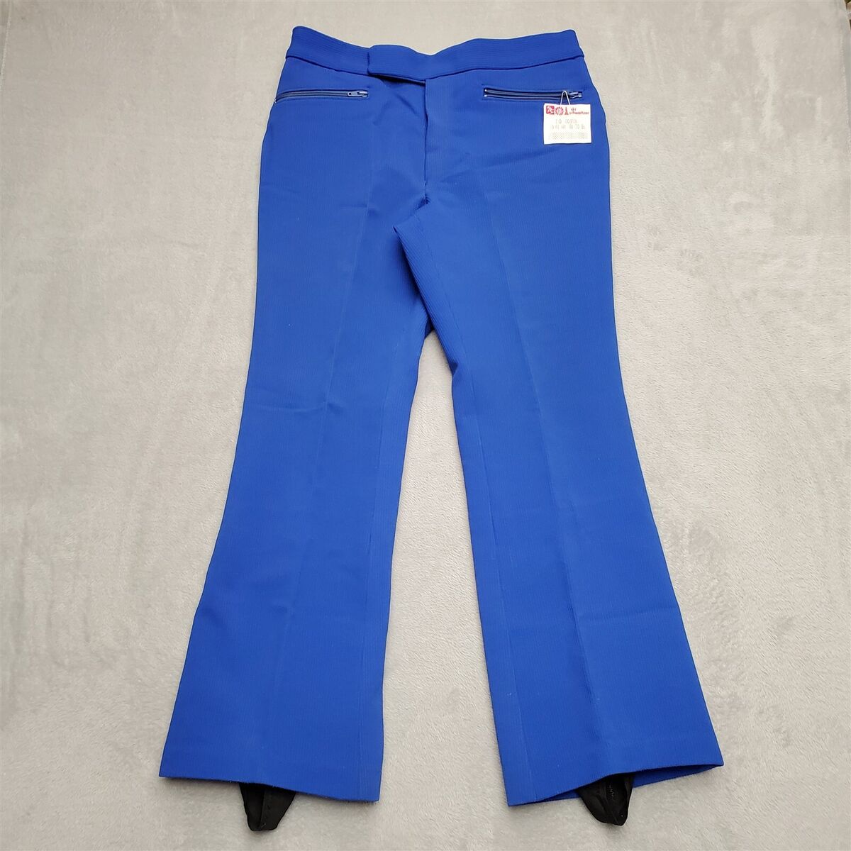 Vintage Edelweiss Grenoble Ski Pants Mens 34x29 Blue Vintage Edelweiss Grenoble Ski Pants Mens 34x29 Blue