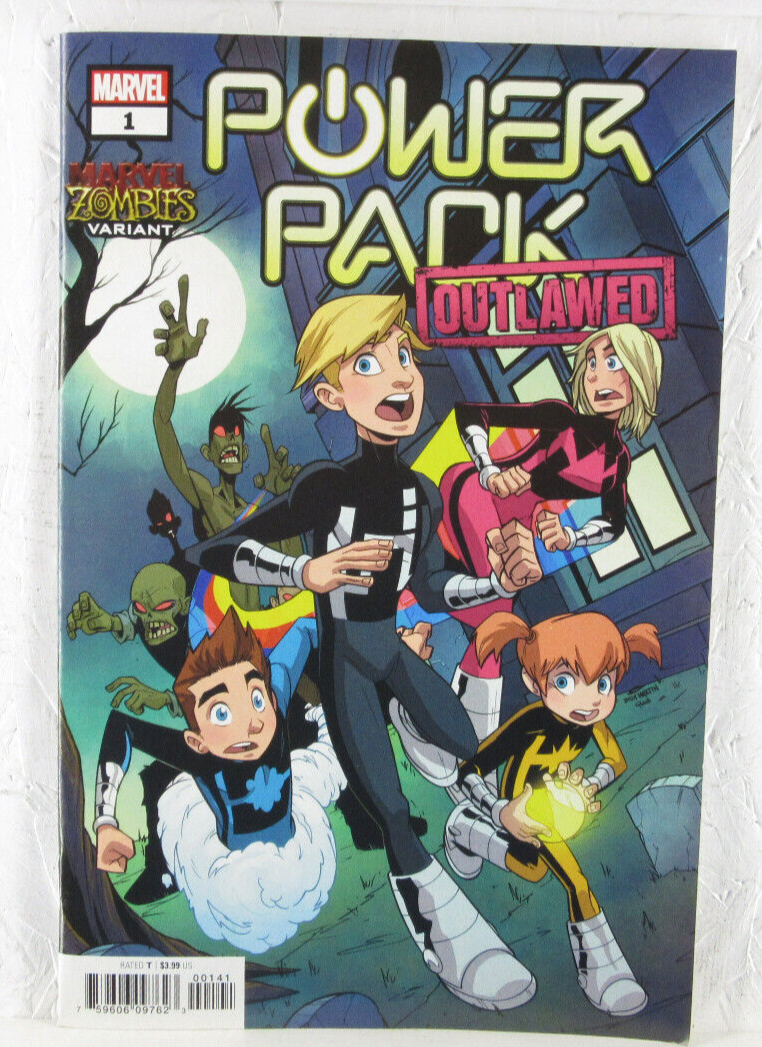 POWER PACK: OUTLAWED #1 * Marvel Comics * 2020 Comic Book Marvel