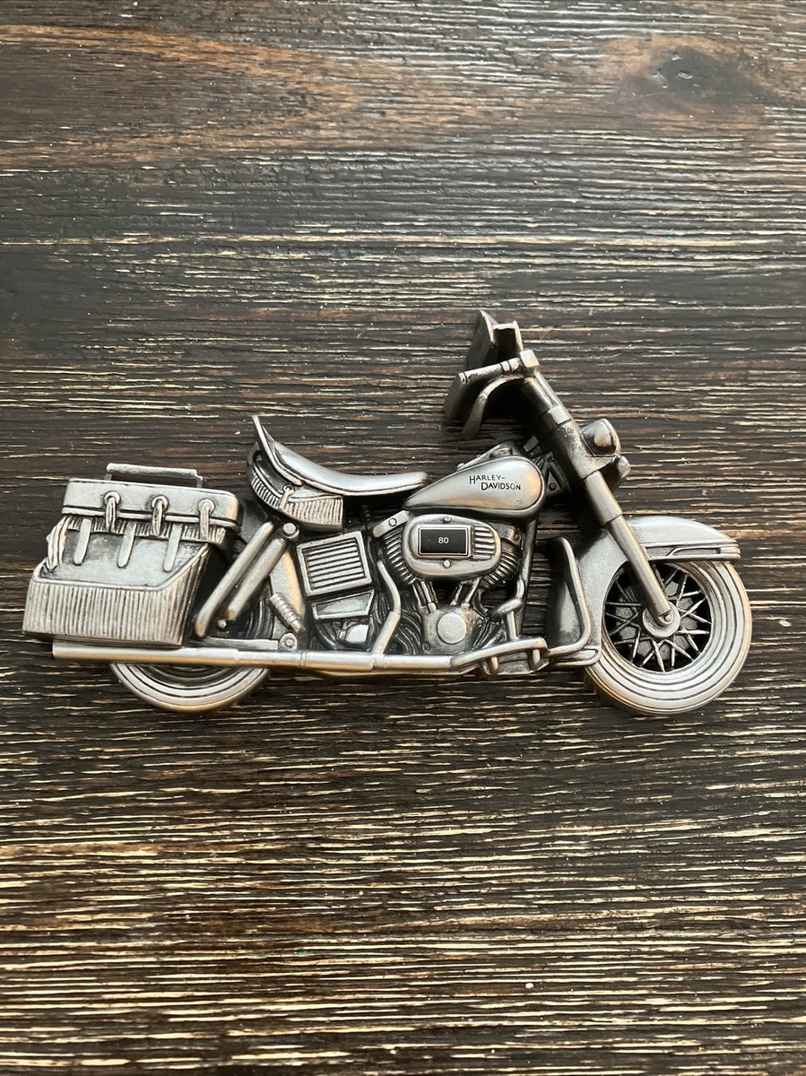 その他 THE ORIGINAL VINTAGE HARLEY-DAVIDSON Harley Davidson Motorcycle 1981 FLH Wall Hanger Man Cave Decor