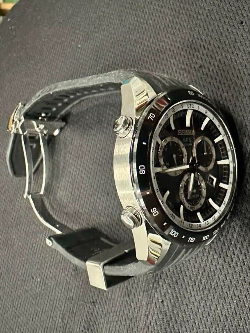 SEIKO ASTRON SBXB015 8X82-0AC0 Solar GPS Quartz Men's Watch SEIKO ASTRON SBXB015 8X82-0AC0 Solar GPS Quartz Men's Watch
