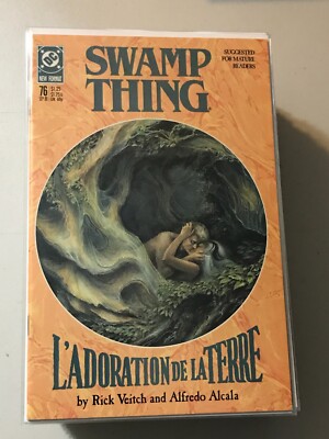 SWAMP THING #76 NM DC COMICS 1988