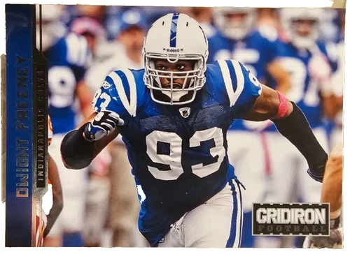 Panini Dwight Freeney Football Sports Trading Cards