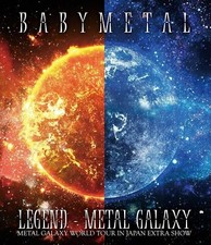 BABYMETAL LEGEND - METAL GALAXY 2020 Live Blu-ray New