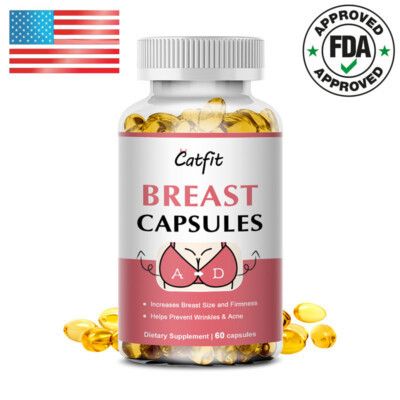 Breast Enlargement Capsules Increase Breast Size&Firmness, Prevent Wrinkles~
