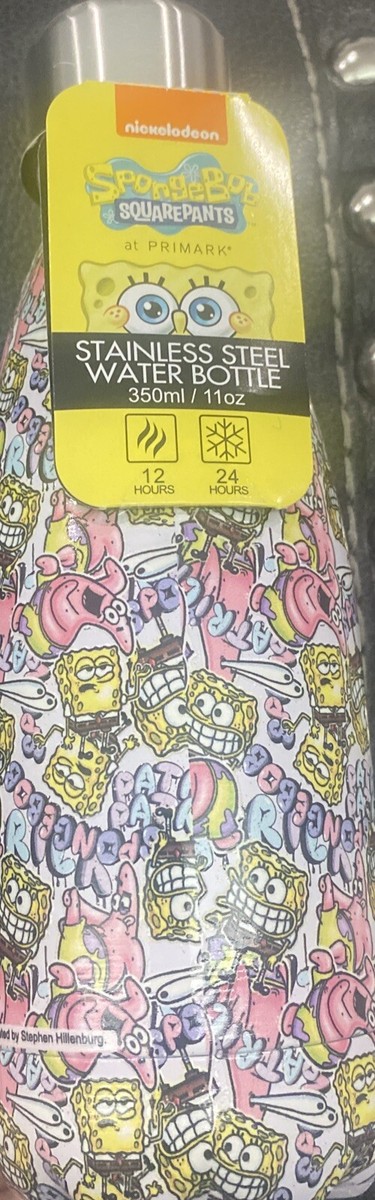 SpongeBob Insulated 11oz. Stainless Steel Water Bottle