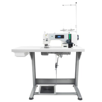 ZOJE A5400-B-G-02 SET - Automatic lockstitch, side trimmer, binder, light/medium