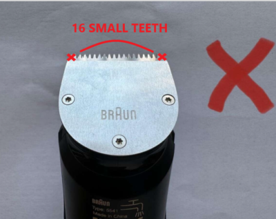 1mm Comb Tip Fits Braun 81695622 5513 5514 5515 5544 Trimmer - View #12