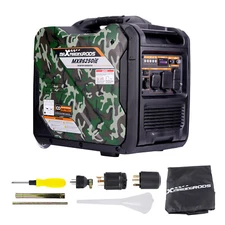 5500 Watt Portable Inverter Generator Gasoline Power Generator Electric Start