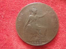 BRITISH LARGE PENNY - 1900 - NICE CONDITION - 126 YEARS OLD - QUEEN VICTORIA !!!