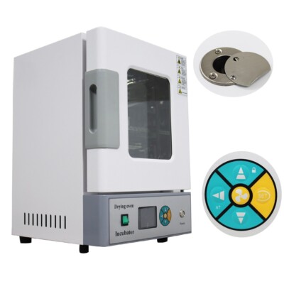 20L Automatic Drying Cultivation Box Cell Incubator Speed Time Control 5-300 
