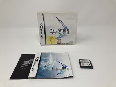 Final Fantasy XII Revenant Wings für Nintendo DS inkl. Anleitung