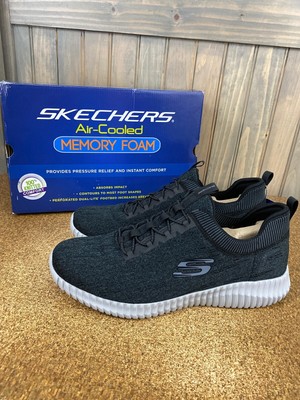 skechers air cooled memory foam elite flex