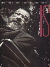 Interiors & Sources Magazine Ron Mace September/October 1991 100819nonr