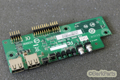 LED Power Button SW Board Switch Platine Medion MD96630 MD96640 MD96370 MD96970