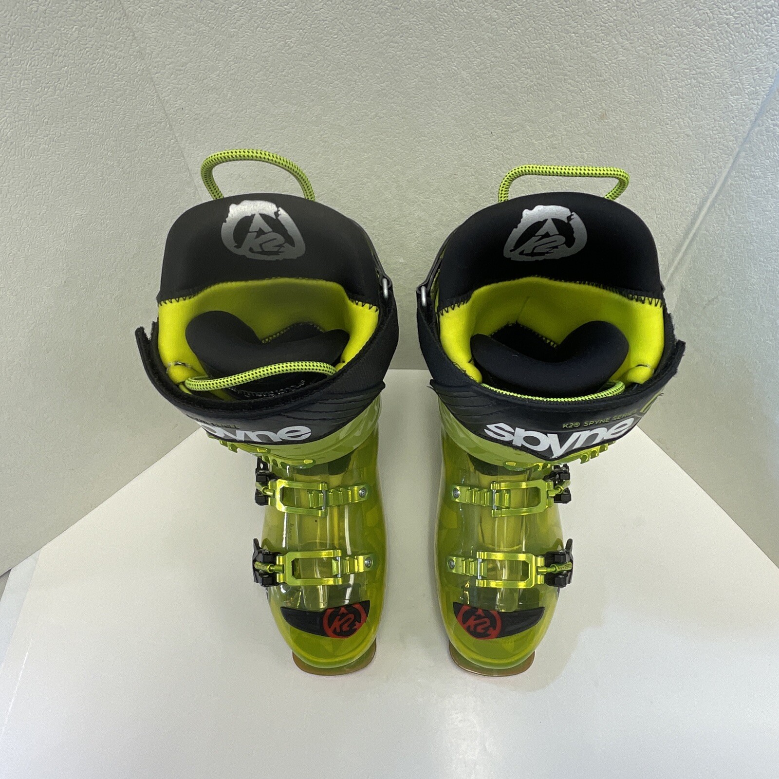 SALOMON Stivali da sci K2 SPYNE Series 110 Flex HV 102 taglia 25 25 5 verde neon