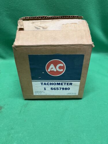 73-87 73 74 75 GMC Chevy Truck NOS Tachometer C10 C20 K10 K20 Part Squarebody - Picture 2 of 11
