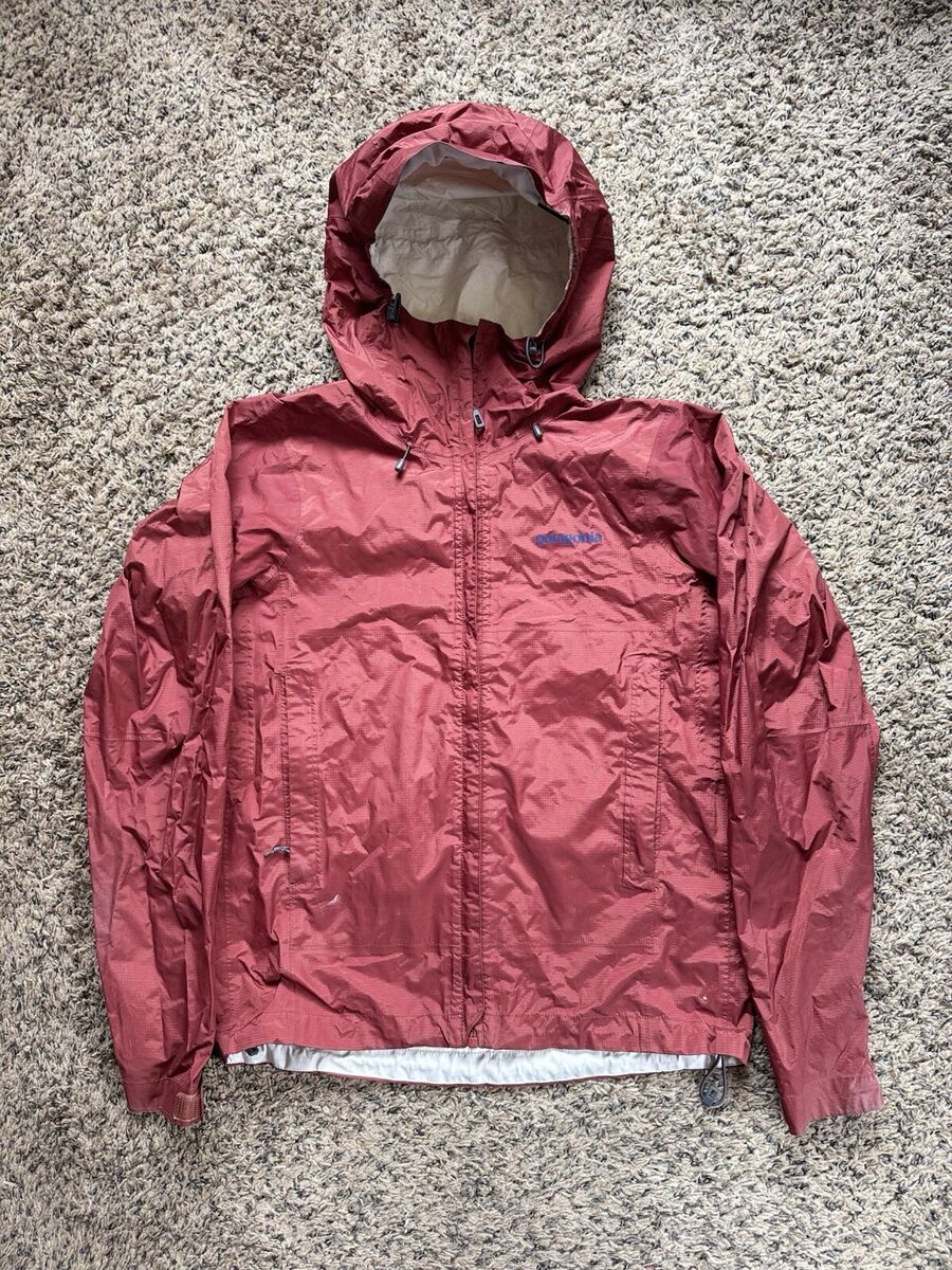 Patagonia Torrentshell H2No Waterproof Rain Shell Jacket Red Patagonia Torrentshell H2No Waterproof Rain Shell Jacket Red