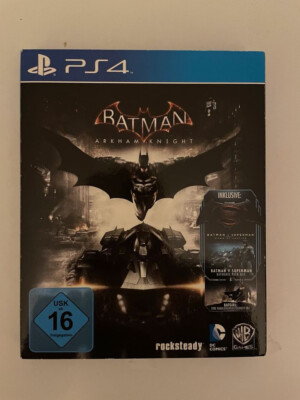 Batman: Arkham Knight - Sonder-Edition PlayStation 4 PS4 OVP & VERSIEGELT