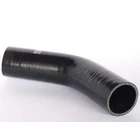 45 Degrees Silicon Arcbow 45° Id 51mm Silicone Bow Silicone Hose Black