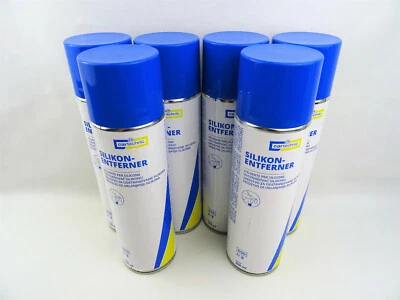 Silikonentferner Silikon Öl Fett Entferner 6 x 500ml Cartechnic 2735122 - Bild 1 von 4