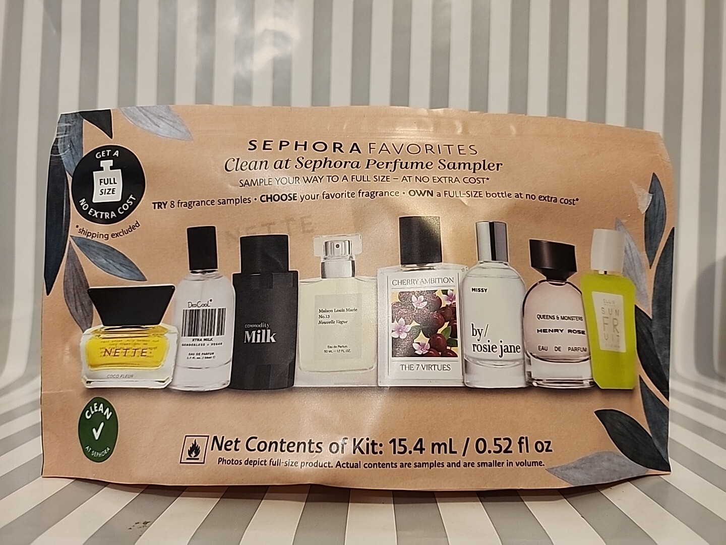 Sephora Clean Skin ParfÃ¼m Clean Perfume Set Clean Reserve