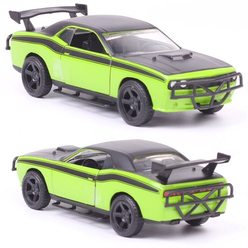 1:32 Scale Jada DODGE Challenger SRT8 Muscle Diecast Car Model Toy Fast Furious - Picture 4 of 14