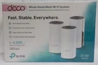 TP-Link Deco E4 AC1200 Whole Home Mesh Wi-Fi System - White - 3 Pack