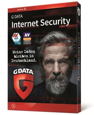 G Data Internet Security 2026 | 1 PC 1 Year | Full Version GDATA DE ESD 2 Min