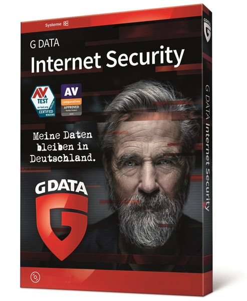 G Data Internet Security 2026 | 1 PC 1 Jahr | Vollversion GDATA DE ESD 2 min.