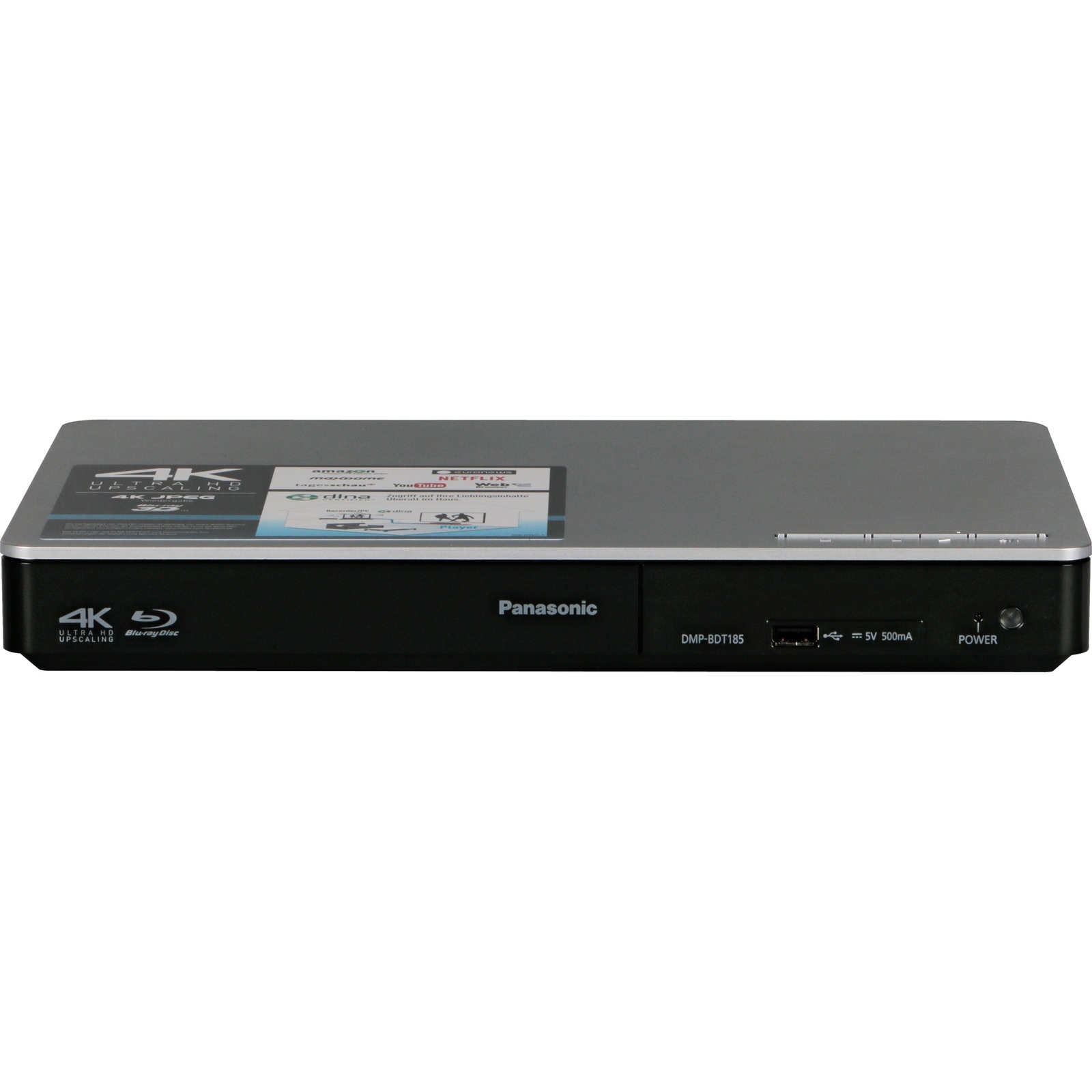 Thumbnail - Panasonic Blu-ray-player Dmp-bdt185eg