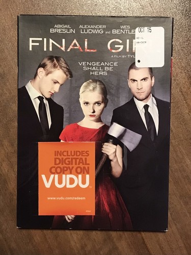 The Final Girl (2014, DVD, VUDU Digital)
