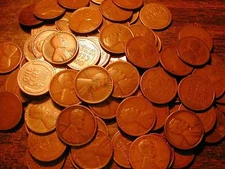 LINCOLN WHEAT CENT ROLL, Pre-1940, ALL MINTMARKED !!!