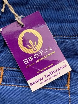 ◼︎KIKONO◼︎ Laurance ロランス ◼︎KIKONO◼︎ Laurance ロランス Atelier La Durance Japanese Denim