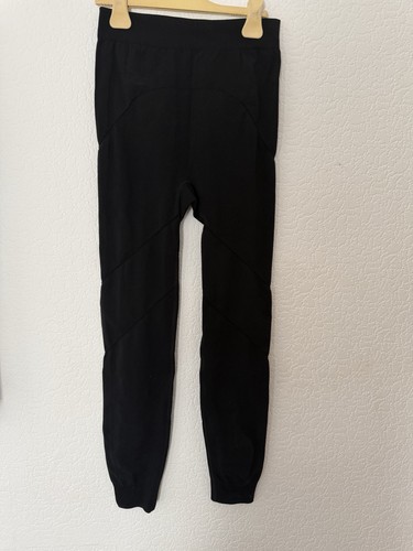GUCCI LEGGINGS IN JERSEY NERO TAGLIA M - Foto 4 di 8