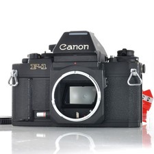 Canon NEW F-1 AE Finder SLR Film Camera Body from Japan Exc 3