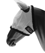 Masque anti-moustique en nylon PVC avec protège-oreilles et fermeture tearjaw Am