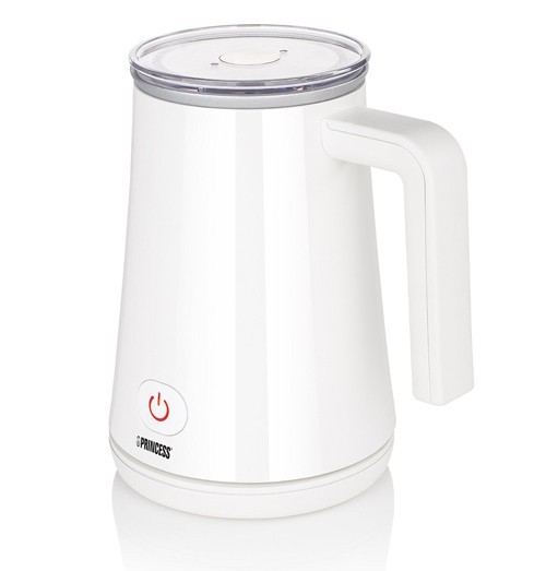 MilchaufschäUmer Princess 243002 Elektrischer MilchschäUmer FüR 250Ml Milch Neu-image