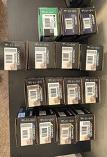 Lexmark Toner Supplies Lot of 801 / 80C/ C540 - Black, Cyan, Magenta, Yellow
