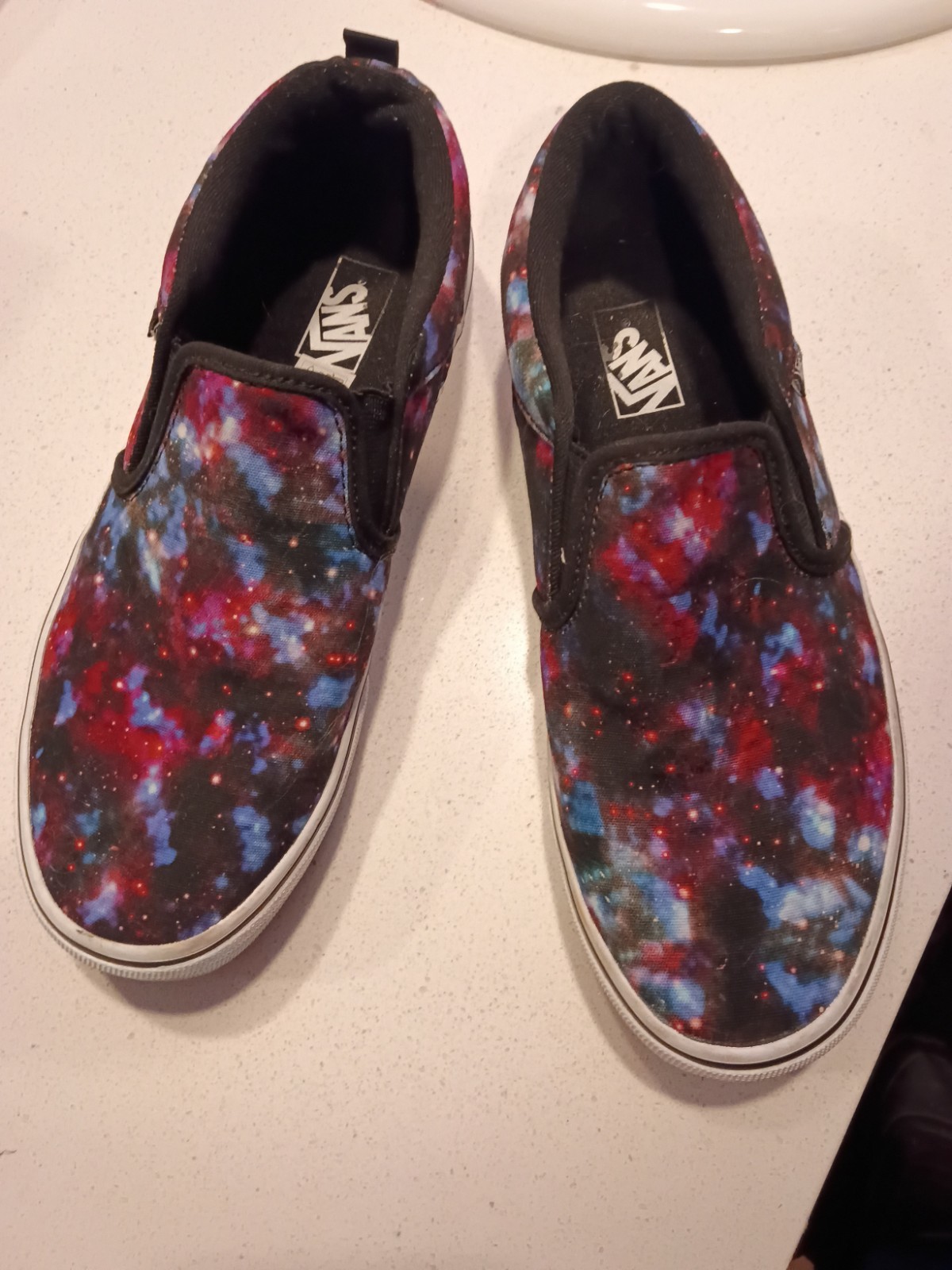Vans Classic Slip On Galaxy Nebula Toddler Shoes Kid Unisex Size 6 Kids