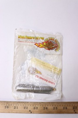 Lava Lock BBQ Smoker Bullet Stove Weld On Pit 4'' x 4'' x 4''