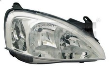Hauptscheinwerfer TYC 20-6066-25-2 für OPEL COMBO Tour 1.4 2004-2011