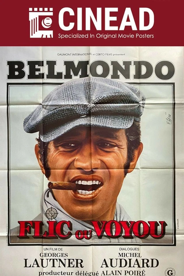 Hommage à Jean-Paul Belmondo - Affiches de cinéma aux enchères