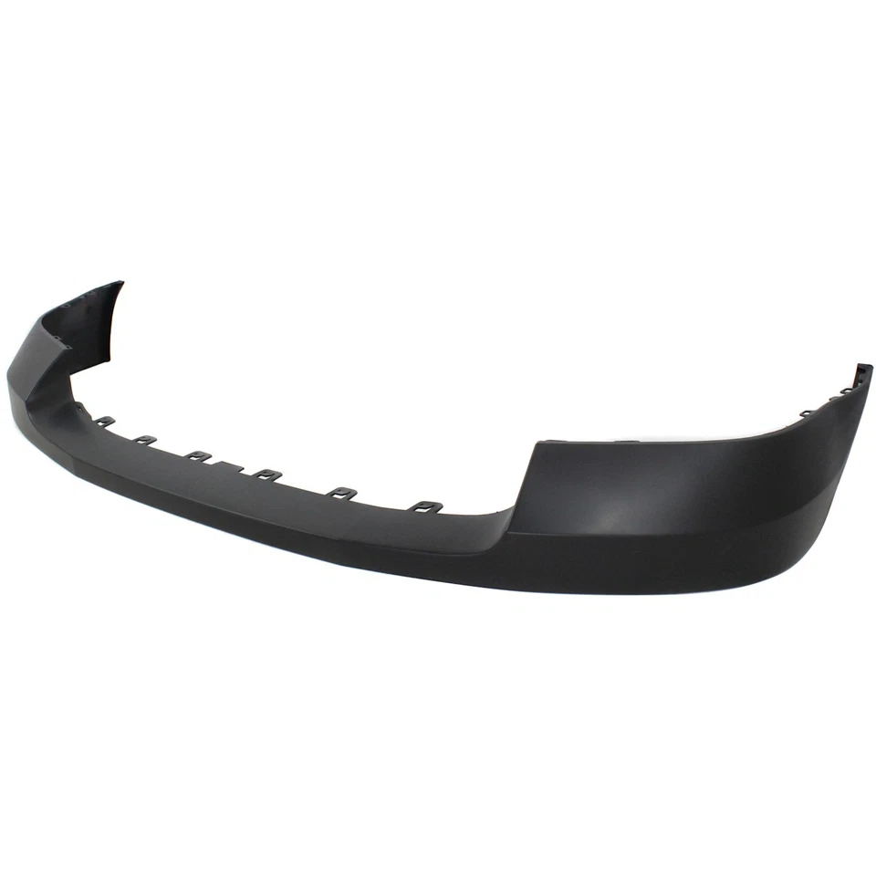 Front Upper Bumper Cover For 2011-2014 GMC Sierra 2500 HD Sierra 3500 HD Primed - Image 2 of 4